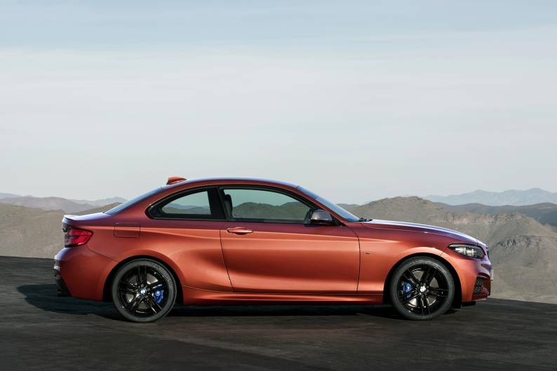 Bmw 2 Series Coupe 2016 Manual